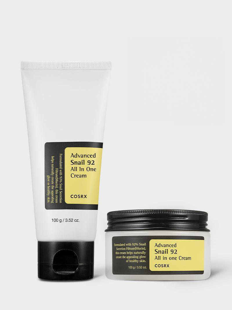 COSRX - Advanced Snail 92 All In One Cream - Tube 100g