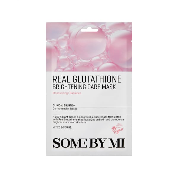 SOME BY MI Real Glutathione Brightening Care Mask – 27 g (Single)
