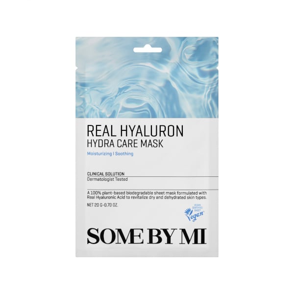 SOME BY MI Real Hyaluron Hydra Care Mask – 27 g (Single)