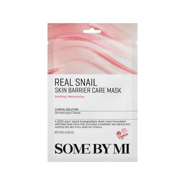 SOME BY MI Real Snail Skin Barrier Care Mask – 27 g (Single)