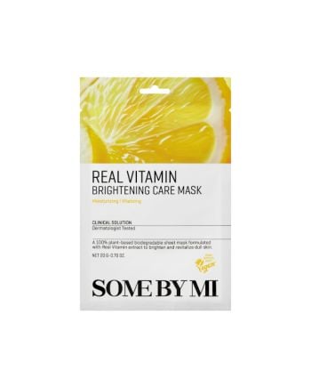 SOME BY MI Real Vitamin Brightening Care Mask – 27 g (Single)