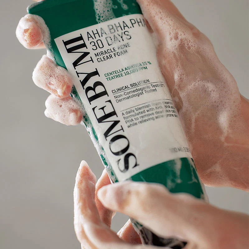 SOME BY MI Miracle Foaming Cleanser – 100 ml