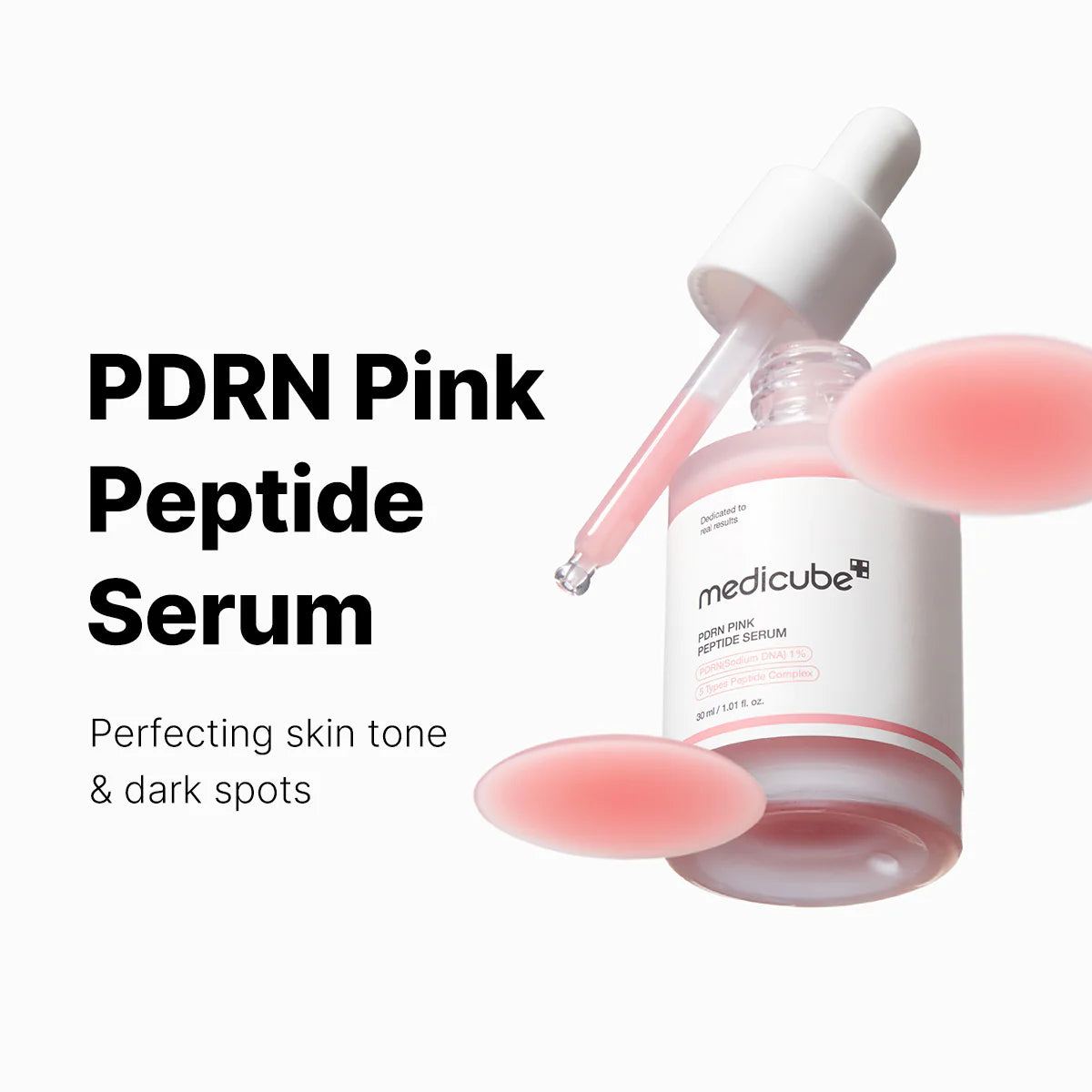 MEDICUBE PDRN Pink Peptide Serum – 30 ml