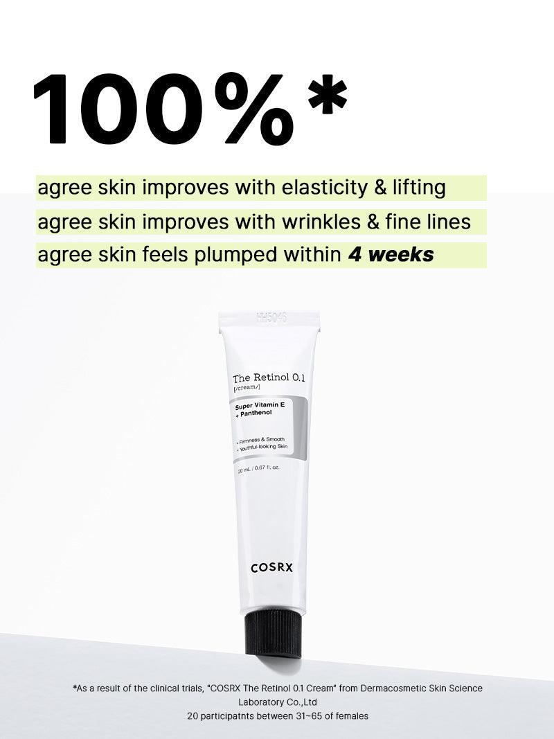 COSRX - The Retinol 0.1 Cream 20ml