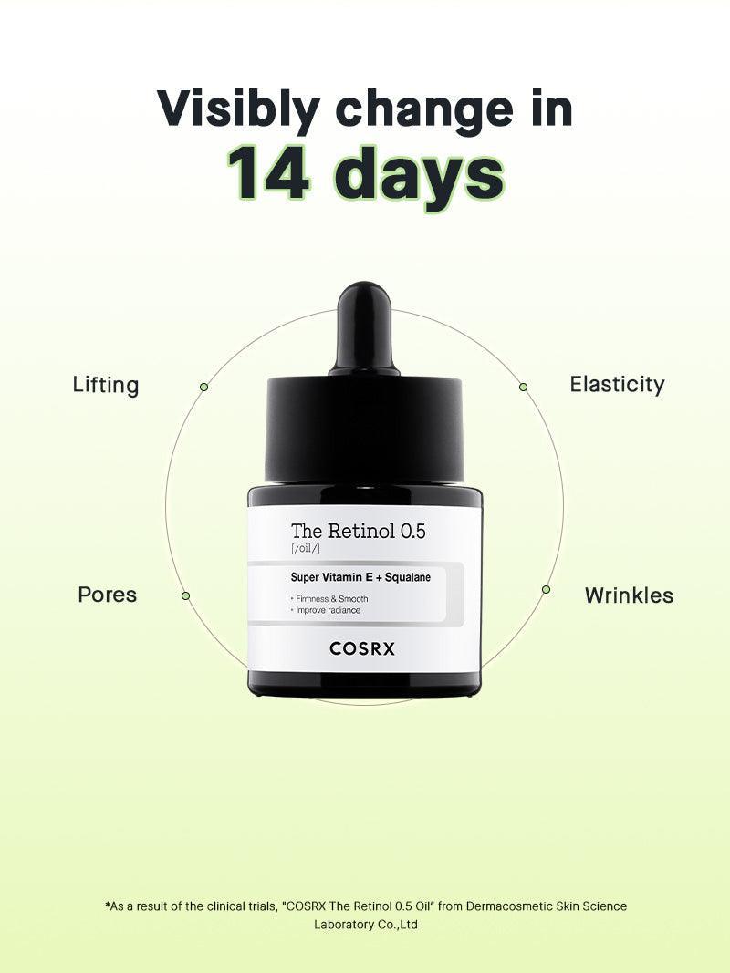 COSRX - The Retinol 0.5 Oil 20ml