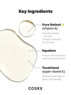COSRX - The Retinol 0.5 Oil 20ml