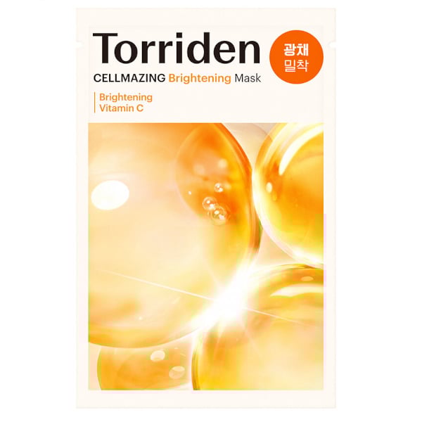 TORRIDEN – CELLMAZING Brightening Mask – 26 ml (1 Mask)