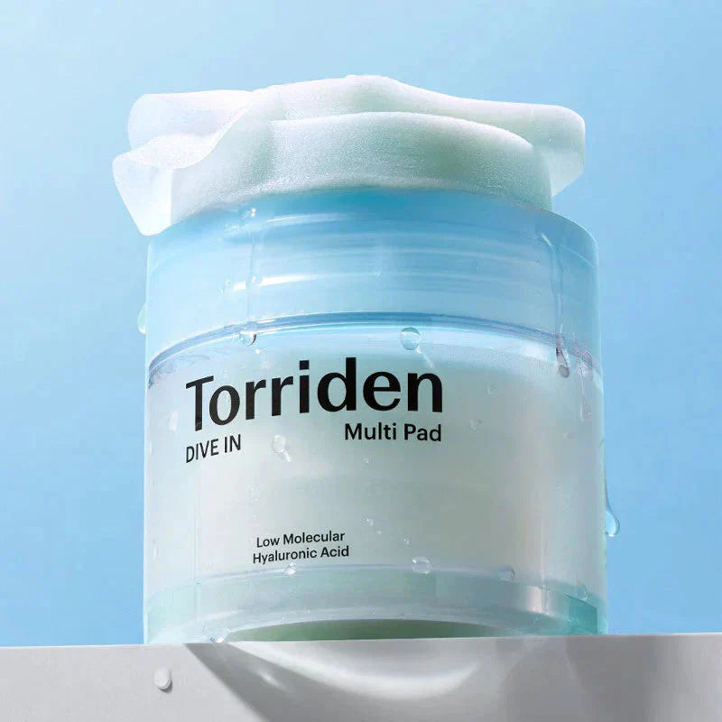 TORRIDEN – DIVE-IN Low Molecular Hyaluronic Acid Multi Pad – 80 Pads